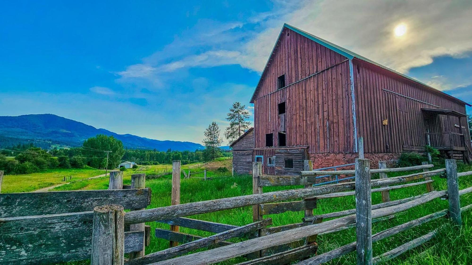 Gardenview Estate Bed And Breakfast Kettle Falls Екстер'єр фото